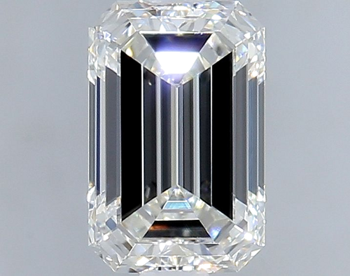 1.0 carat G-VS1 Natūralus Emerald Deimantas (1)