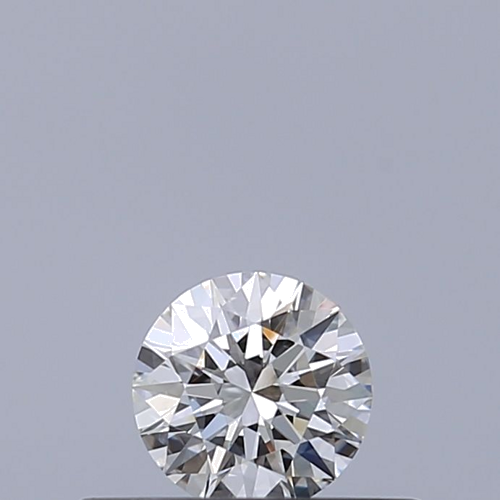 0.23 carat E-VVS2 Excellent cut Natūralus Round Deimantas (1)