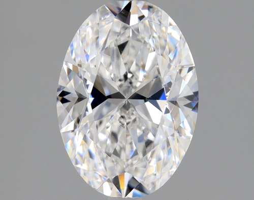 1.3 carat E-SI1 Natūralus Oval Deimantas (1)