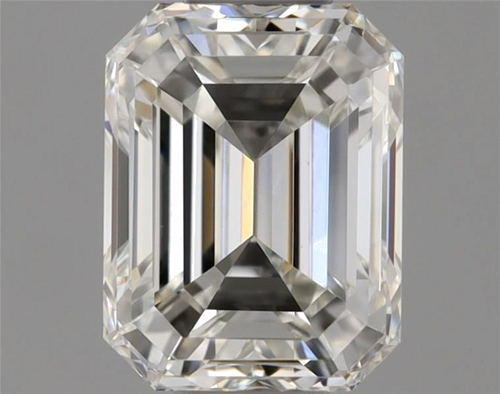0.56 carat H-VS1 Natūralus Emerald Deimantas (1)