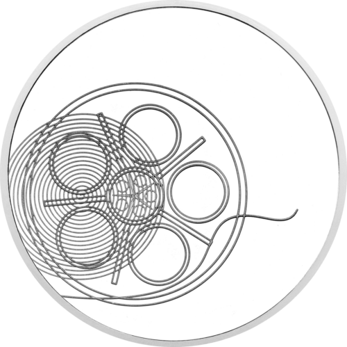 2014 Сребърна монета от 10 лита на Kinas Lietuva PF 69 ULTRA CAMEO (3)