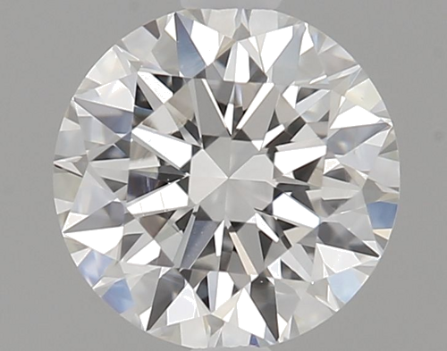 0.51 carat G-VS2 Excellent cut Natūralus Round Deimantas (1)