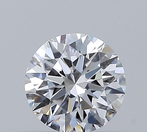 0.32 carat D-VS2 Excellent cut Natūralus Round Deimantas (1)