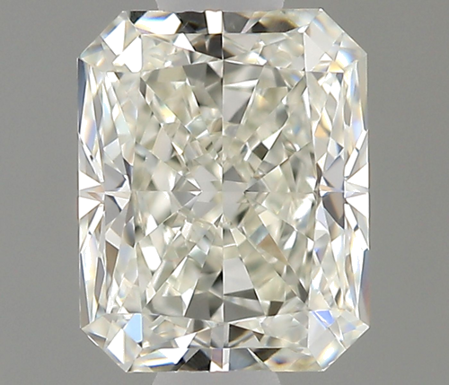 0.7 carat J-VS2 Natūralus Radiant Deimantas (1)