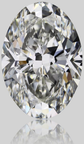 1.7 carat H-VVS2 Natūralus Oval Deimantas (1)