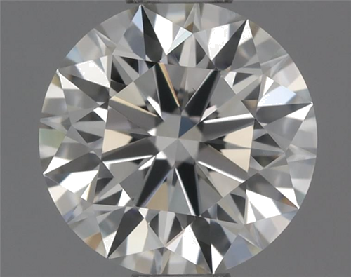 0.57 carat J-VS2 Excellent cut Natūralus Round Deimantas (1)