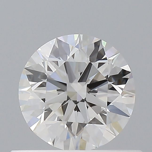 0.5 carat G-VVS2 Excellent cut Natūralus Round Deimantas (1)