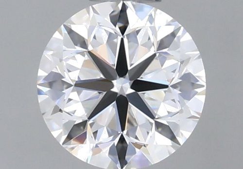 0.5 carat F-VVS1 Very Good cut Natūralus Round Deimantas (1)