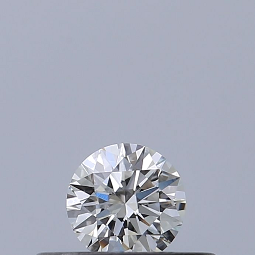 0.18 carat E-VVS2 Excellent cut Natūralus Round Deimantas (1)