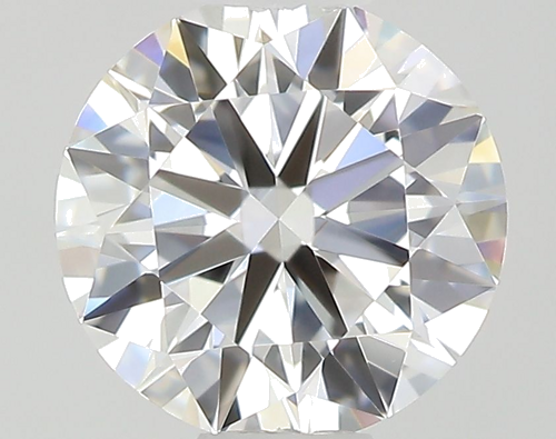 0.5 carat D-IF Very Good cut Natūralus Round Deimantas (1)