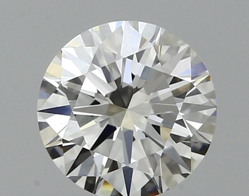 0.33 carat G-VVS2 Excellent cut Natūralus Round Deimantas (1)