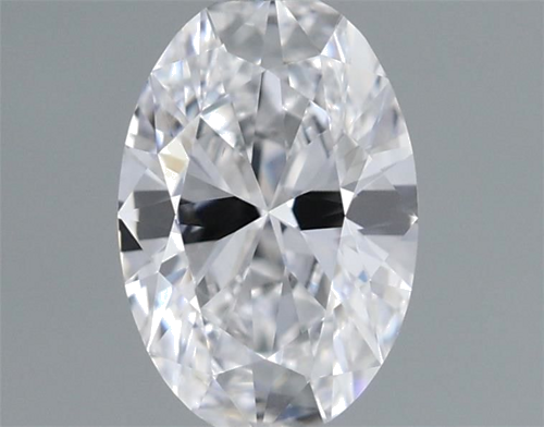 0.32 carat D-VS1 Natūralus Oval Deimantas (1)