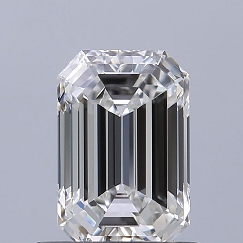 0.75 carat F-VVS1 Natūralus Emerald Deimantas (1)