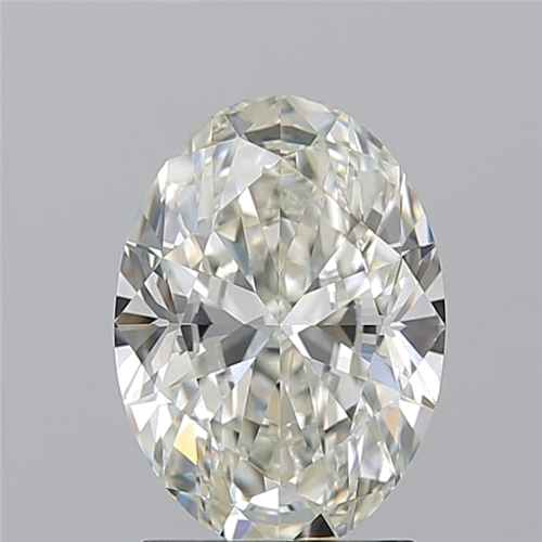2.01 carat J-SI1 Natūralus Oval Deimantas (1)