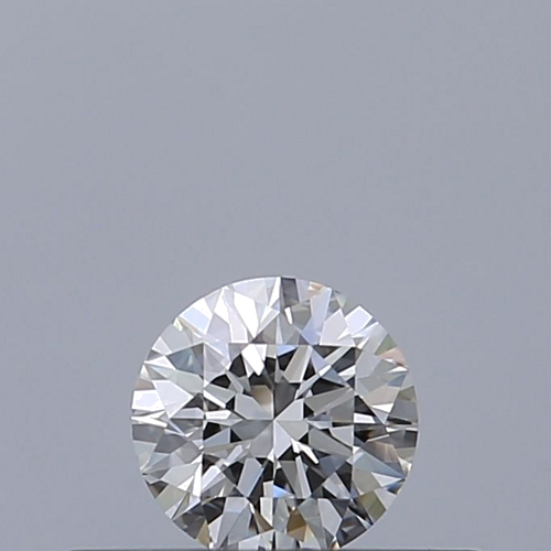 0.24 carat F-IF Excellent cut Natūralus Round Deimantas (1)