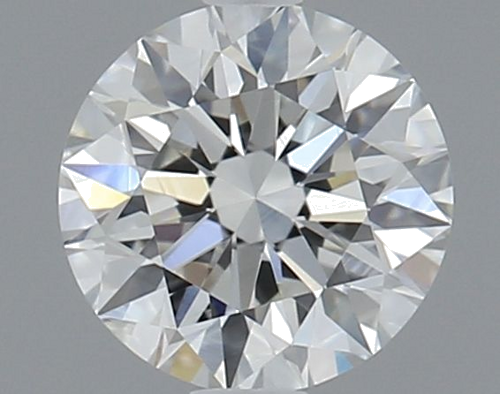 0.52 carat G-VS1 Excellent cut Natūralus Round Deimantas (1)