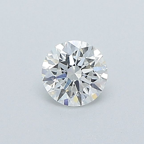 0.26 carat G-VVS2 Excellent cut Natūralus Round Deimantas (1)