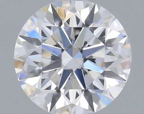 0.36 carat D-VS1 Excellent cut Natūralus Round Deimantas (1)