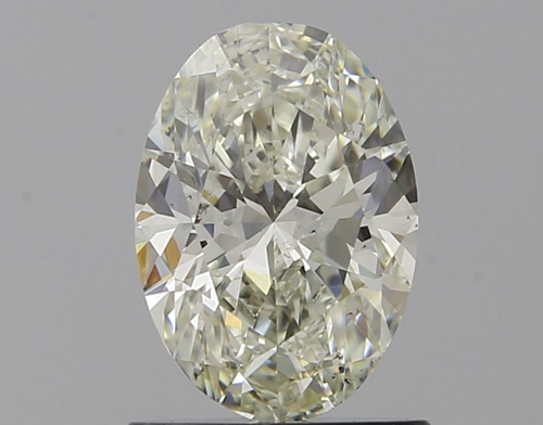 1.0 carat J-SI1 Natūralus Oval Deimantas (1)