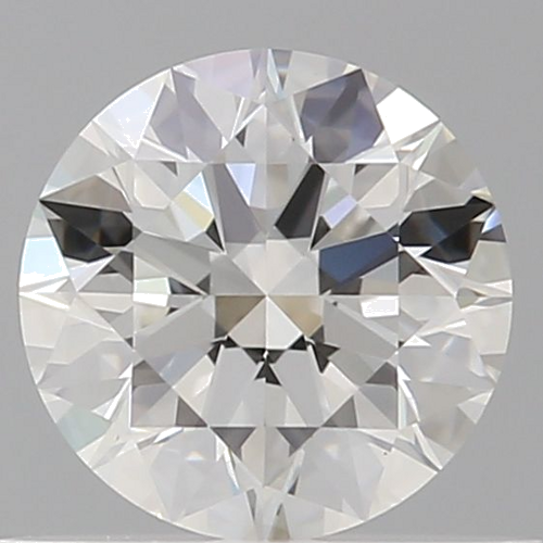 0.58 carat G-VVS1 Excellent cut Natūralus Round Deimantas (1)
