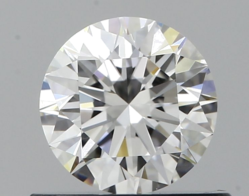 0.53 carat E-VVS2 Excellent cut Natūralus Round Deimantas (1)