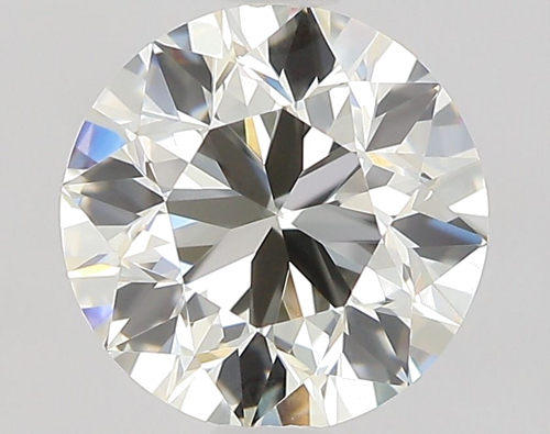 0.9 carat J-VVS2 Very Good cut Natūralus Round Deimantas (1)
