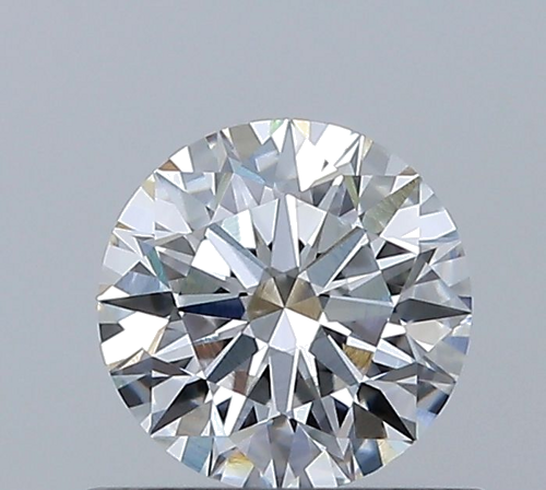 0.53 carat E-VVS2 Excellent cut Natūralus Round Deimantas (1)