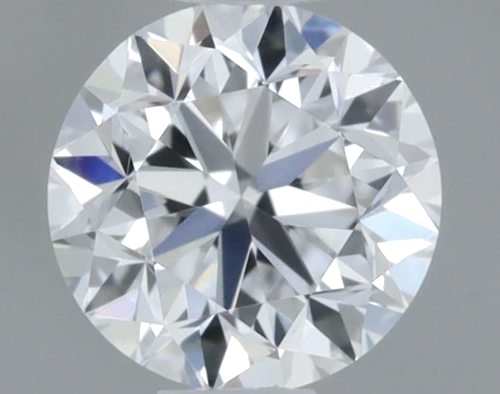 0.3 carat D-VVS1 GD cut Natūralus Round Deimantas (1)