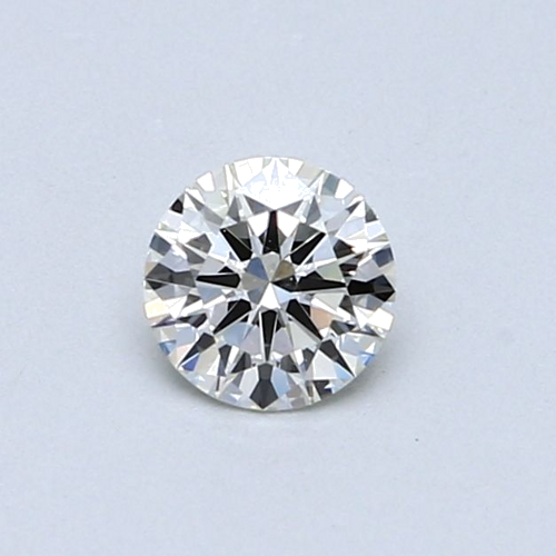 0.41 carat K-VS2 Very Good cut Natūralus Round Deimantas (1)