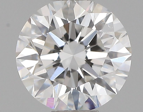 0.5 carat E-VS2 Excellent cut Natūralus Round Deimantas (1)