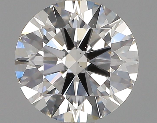 0.5 carat H-SI1 Excellent cut Natūralus Round Deimantas (1)