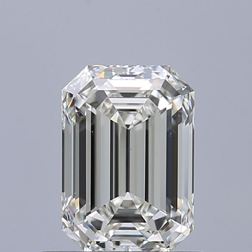 0.9 carat J-VS1 Natūralus Emerald Deimantas (1)