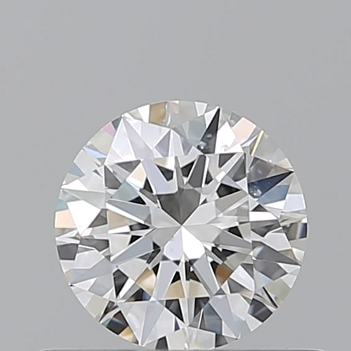 0.53 carat G-SI1 Excellent cut Natūralus Round Deimantas (1)