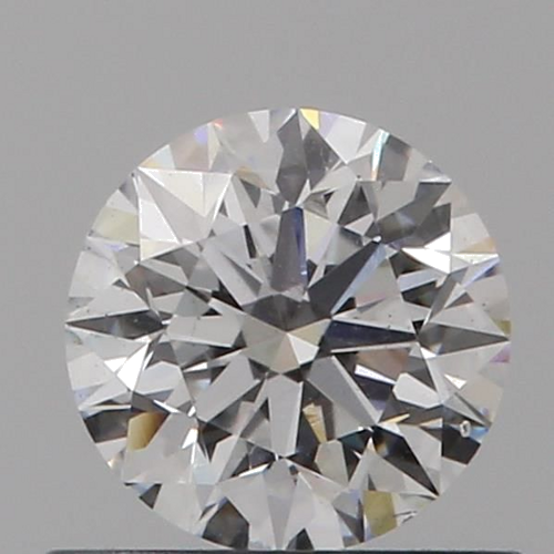 0.5 carat D-SI1 Excellent cut Natūralus Round Deimantas (1)