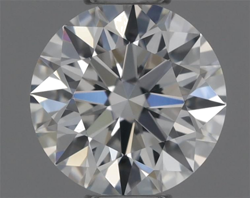 0.37 carat E-VS1 Excellent cut Natūralus Round Deimantas (1)