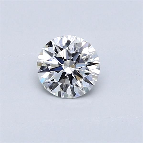 0.41 carat D-SI2 Excellent cut Natūralus Round Deimantas (1)