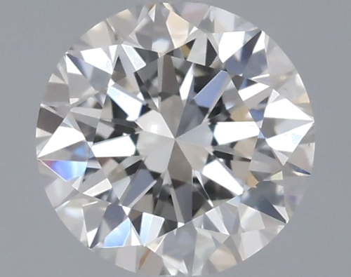0.59 carat G-SI1 Excellent cut Natūralus Round Deimantas (1)