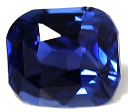 0.55 carat BLUE Cushion Safyras (1)