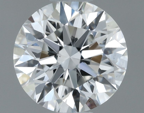 0.5 carat F-VS2 Excellent cut Natūralus Round Deimantas (1)