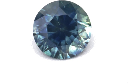 0.31 carat GREEN Round Safyras (1)