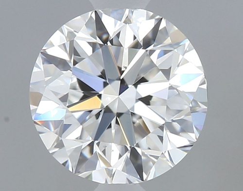 1.0 carat E-VS2 Very Good cut Natūralus Round Deimantas (1)