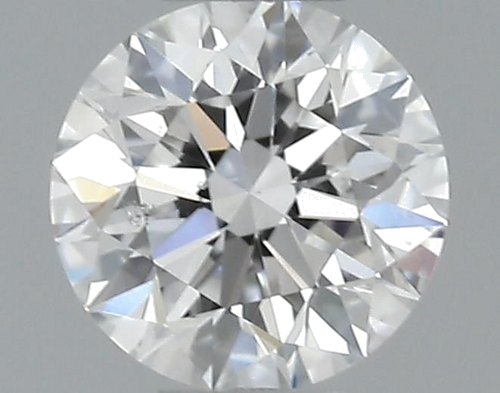 0.3 carat D-SI2 Excellent cut Natūralus Round Deimantas (1)