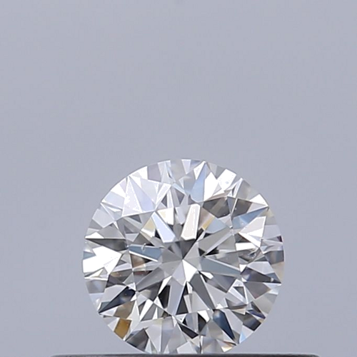 0.32 carat F-SI1 Excellent cut Natūralus Round Deimantas (1)