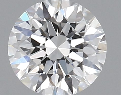 0.3 carat F-VVS2 Very Good cut Natūralus Round Deimantas (1)