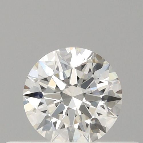 0.32 carat I-VS2 Excellent cut Natūralus Round Deimantas (1)