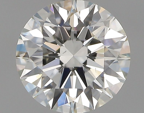 0.64 carat I-VS1 Excellent cut Natūralus Round Deimantas (1)