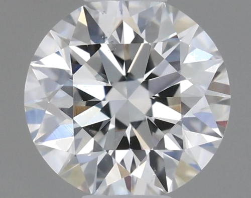 0.4 carat F-SI1 Excellent cut Natūralus Round Deimantas (1)