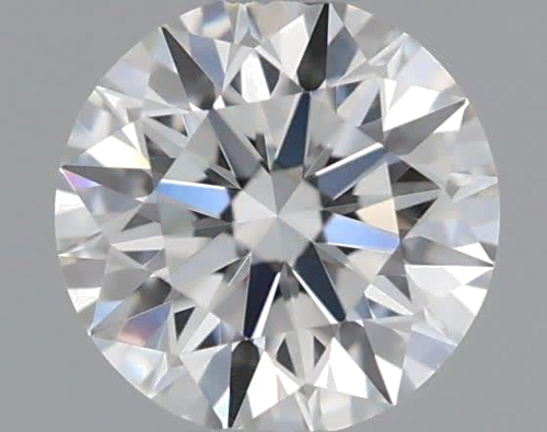 0.3 carat I-VVS2 Excellent cut Natūralus Round Deimantas (1)