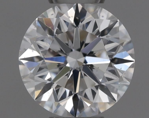 0.31 carat D-SI2 Very Good cut Natūralus Round Deimantas (1)