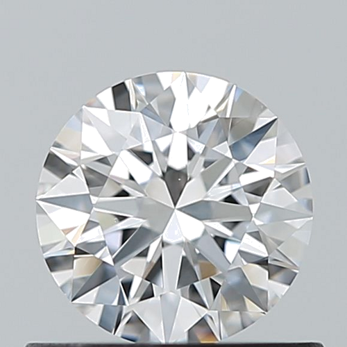 0.61 carat D-VS2 Excellent cut Natūralus Round Deimantas (1)